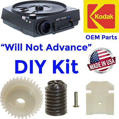 Repair Kit For Kodak Carousel Slide Projector W/focus Motor (not Advancing)
